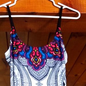 Long Colorful Maxi Dress